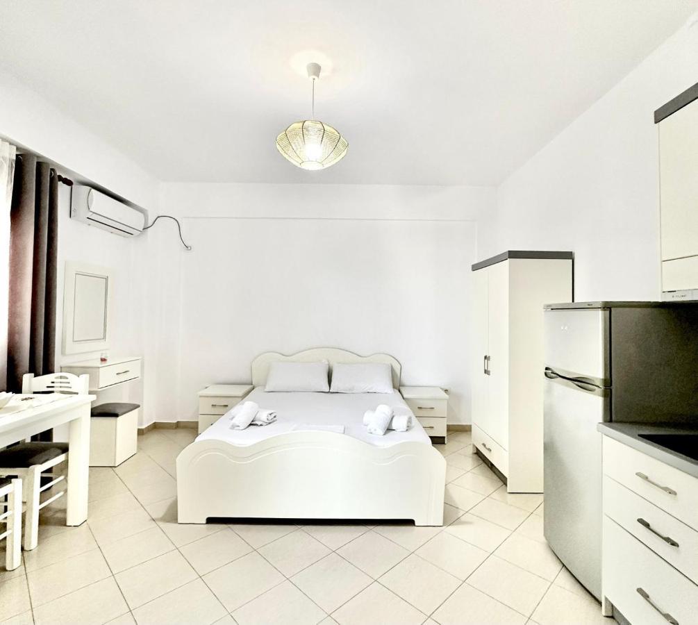 Amar Apartments Sarande Ngoại thất bức ảnh