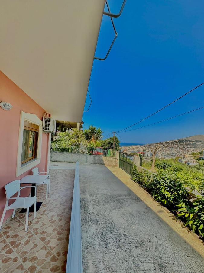 Amar Apartments Sarande Ngoại thất bức ảnh