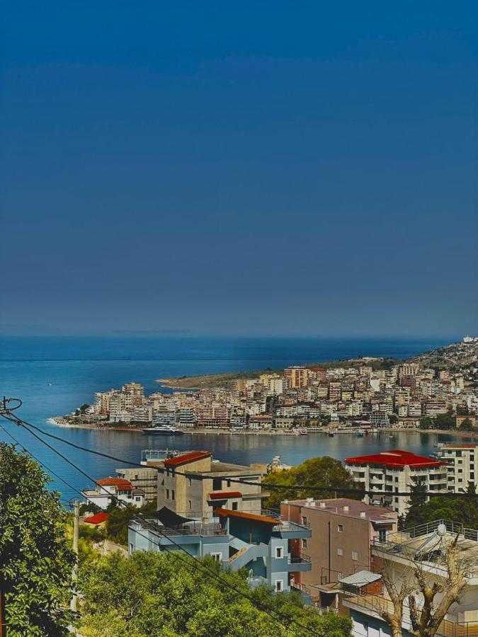 Amar Apartments Sarande Ngoại thất bức ảnh