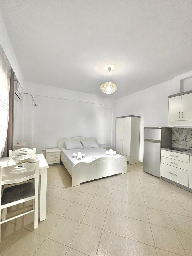Amar Apartments Sarande Ngoại thất bức ảnh