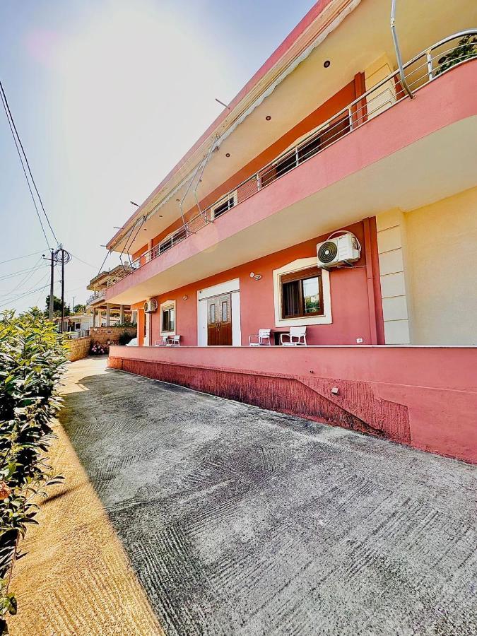 Amar Apartments Sarande Ngoại thất bức ảnh