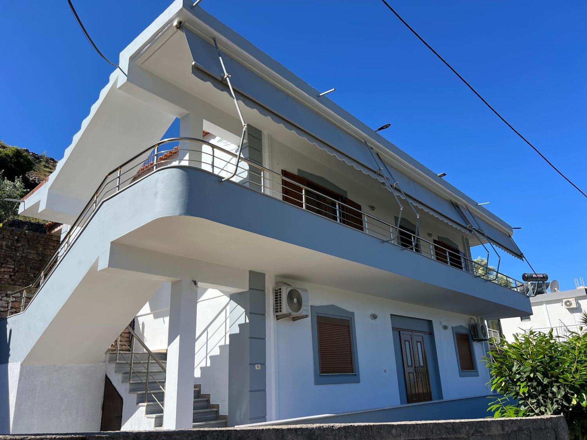 Amar Apartments Sarande Ngoại thất bức ảnh