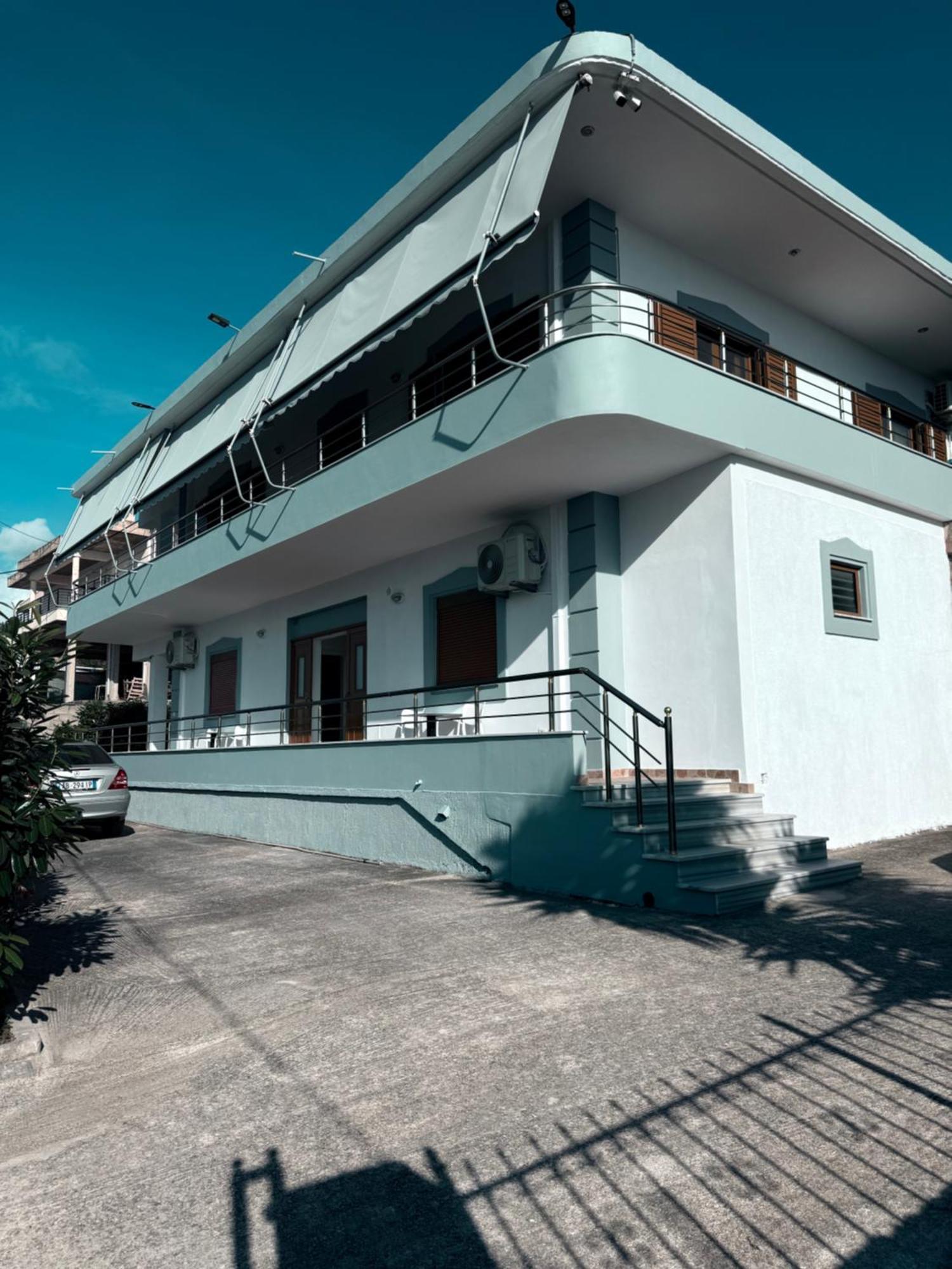 Amar Apartments Sarande Ngoại thất bức ảnh