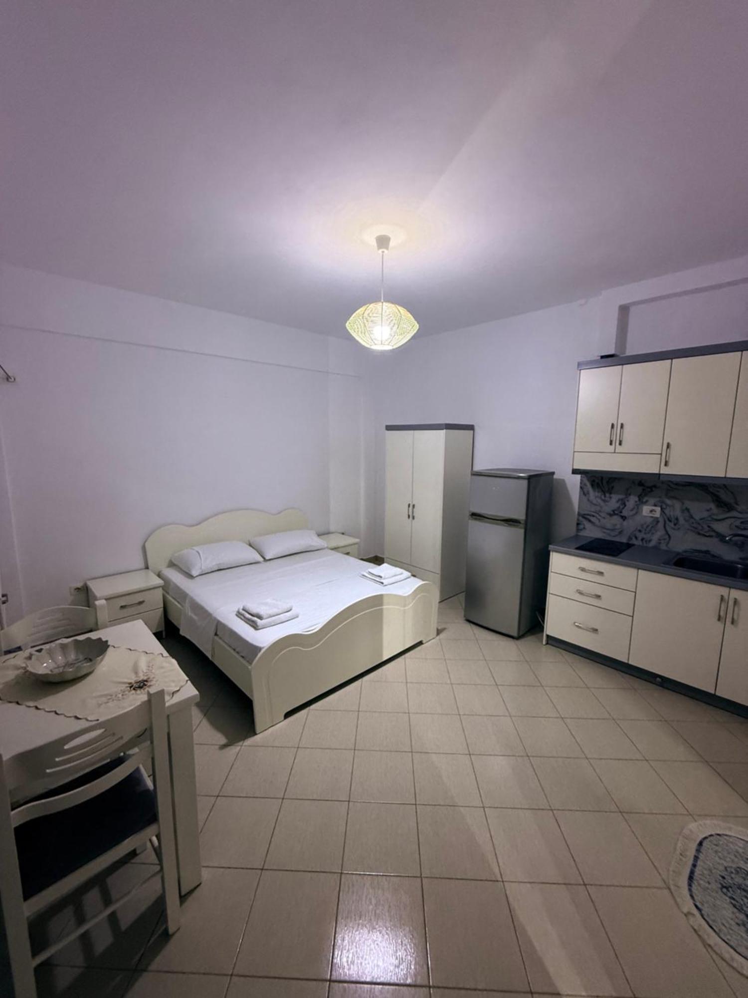 Amar Apartments Sarande Ngoại thất bức ảnh