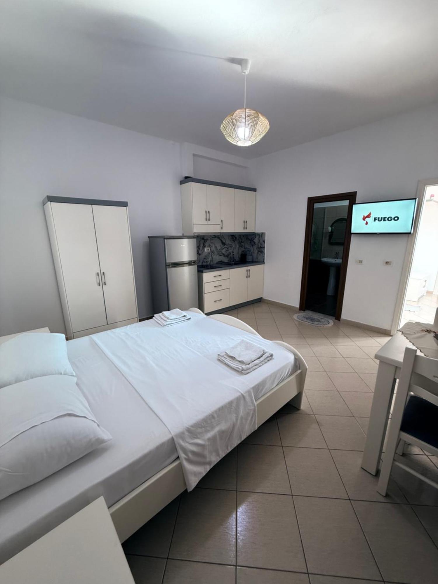 Amar Apartments Sarande Ngoại thất bức ảnh